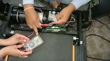 how to check your treadmill motor