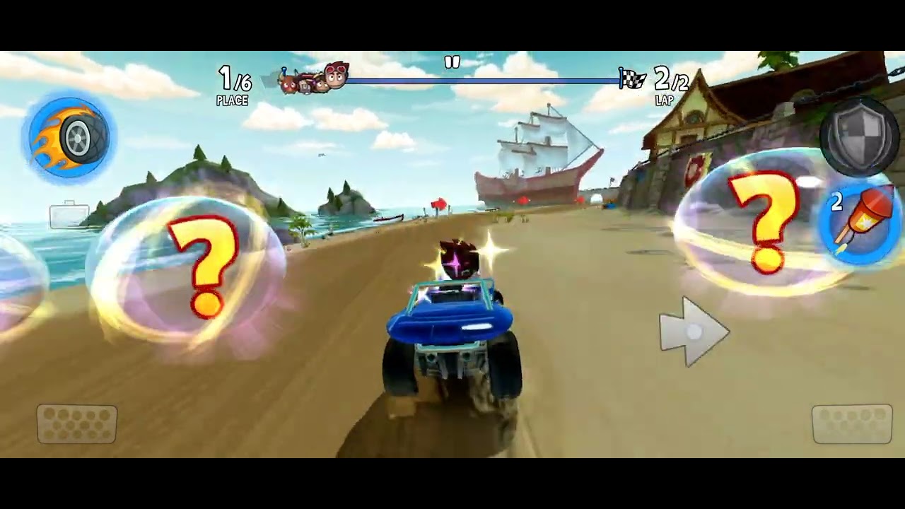 Beach Buggy Racing 2 Gameplay| Car racing games | 🔥🕺Won the game 