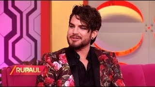 Adam Lambert on 'RuPaul'