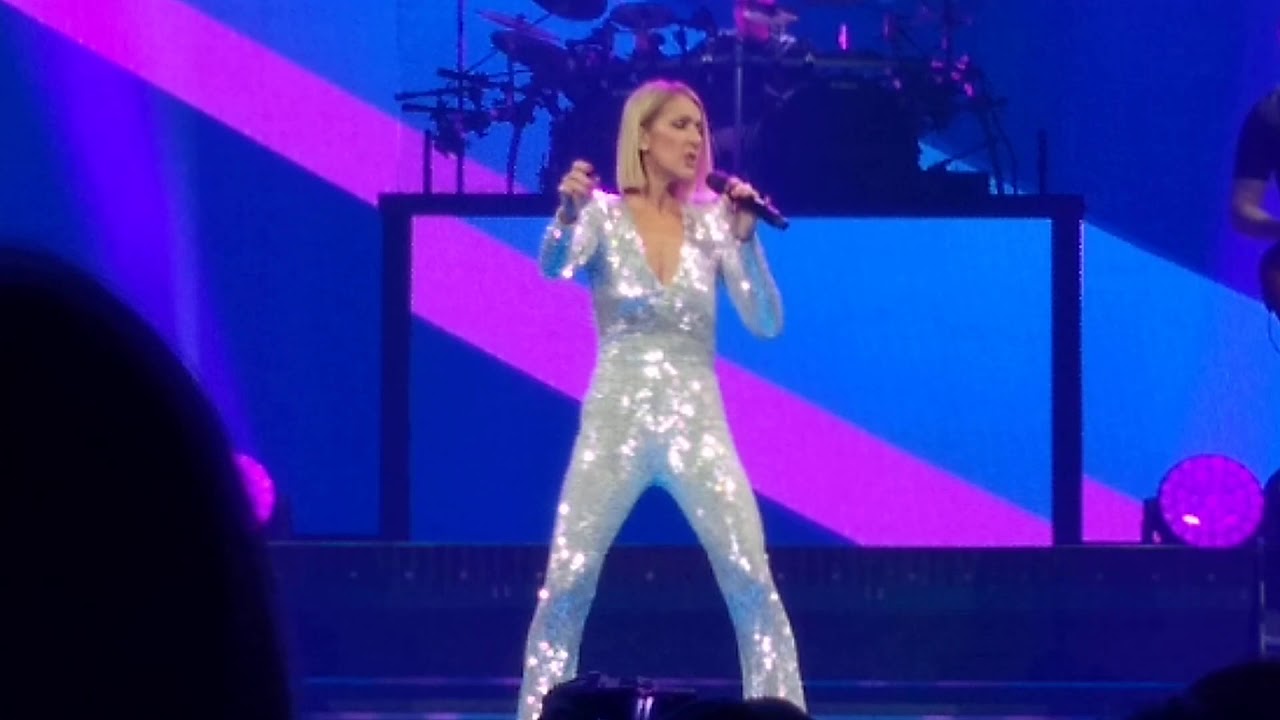 Celine Dion live at Target center Minneapolis Minnesota - YouTube