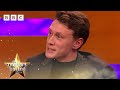 George MacKay on attending Jay Z and Beyoncé&#39;s Oscars party - BBC