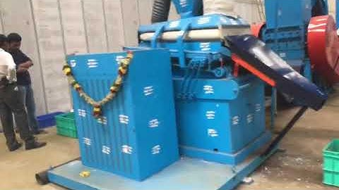 MR-V motor stator recycling machine - VANER MACHINERY - VANER Machinery