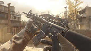 25-8 Using M16A4 | Call of Duty Modern Warfare Remastered Multiplayer Gameplay (No Commentary)