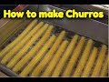 How to make a churros? / Seoul Churros truck / Korean street food