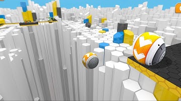 GYRO BALLS - All Levels NEW UPDATE Gameplay Android, iOS #298 GyroSphere Trials