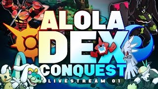 Alola Dex Completion