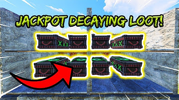 Finding INSANE RICH DECAYED BASE LOOT! (S1 EP 4 - GROUP VANILLA RUST)