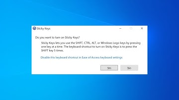 Stop Shift Key Beep in Windows 11 | How to Disable Beeping Sound When Repeatedly Pressing Shift 🔇