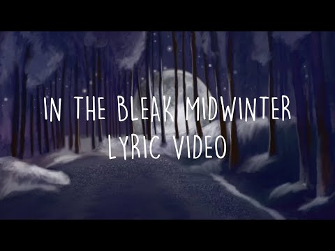 Barnaby Bright - In the Bleak Midwinter (Lyric Video)