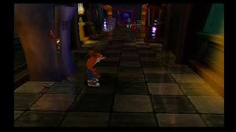 Another strange movement glitch - Crash Twinsanity (PS2)