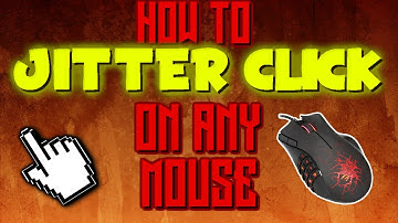 How To JITTER CLICK On ANY MOUSE! IMPROVE Your Minecraft PVP!
