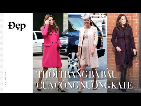 Video: Kate Middleton đang mang thai!