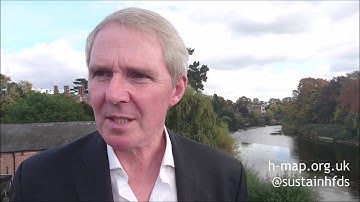 Prof Nigel Shadbolt talks on open data and Herefordshire