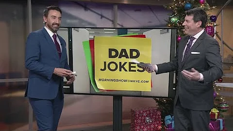 Dad jokes with Matt Wintz and Dave Chudowsky on WKYC: Writing a play about broken bones