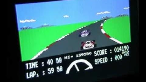 Mastertronic Chronicles - Formula 1 Simulator (1985) Game Review