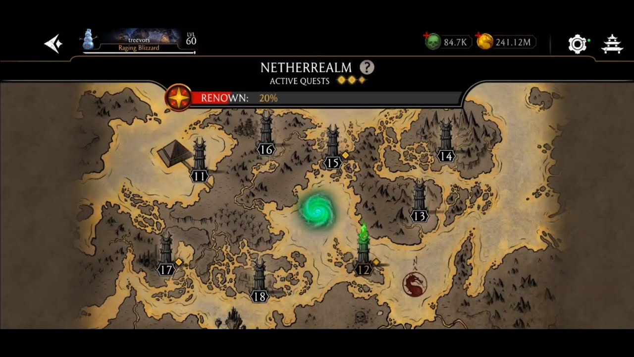 MK Mobile. How To Get 33 Souls An Hour In Quest Mode 