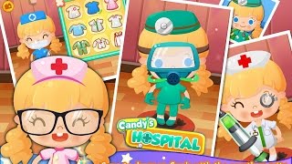 Candy's Hospital/Больница Крошки Конфетки.Играем в Доктора развивающая игра как мультик Candy's Hospital/Больница Крошки Конфетки.Играем в Доктора развивающая игра как мультик
