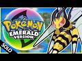 I modded Pokémon Emerald to beat it using only a Mega Beedrill!