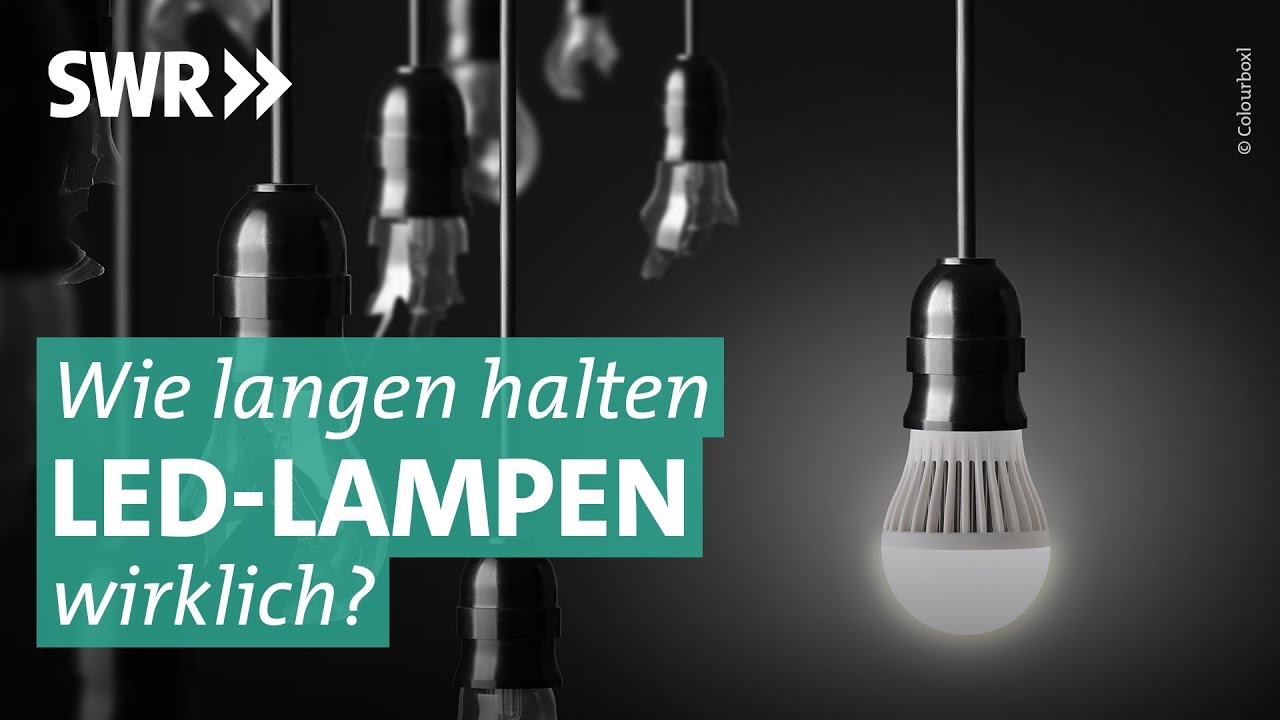 Das Geschäft mit LED-Lampen I Marktcheck deckt auf SWR 