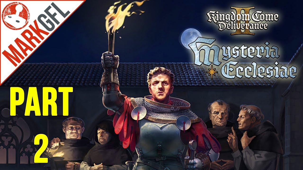 Mysteria Ecclesiae Playthrough - Kingdom Come: Deliverance 2 DLC - part ...