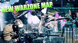 New Warzone Map - Vondel | Call of Duty: Modern Warfare II & Warzone - Reaction