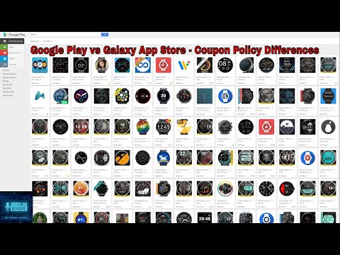 Google Play Store vs Samsung Galaxy Store - Coupon Policy Differences Revealed!