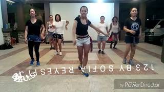 Sofia Reyes - 1, 2, 3 (feat. Jason Derulo \& De La Ghetto) JA dance workout