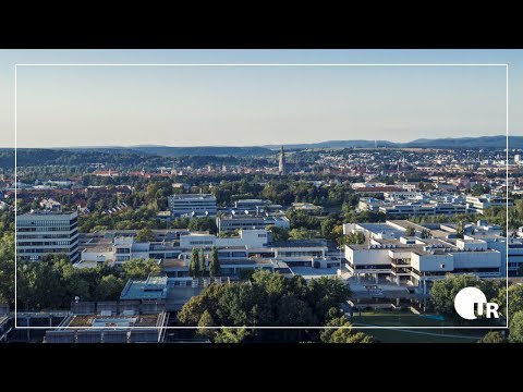 Die Universität Regensburg von oben