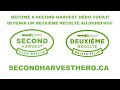 Become a second harvest hero