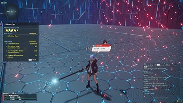 PSO2 NGS Te/Bo wand counter + SB WA testing (scuff)