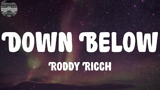 Roddy Ricch - Down Below (Lyrics)