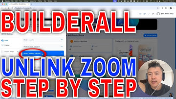 ✅ Hoe u uw Zoom-account loskoppelt van Builderall🔴