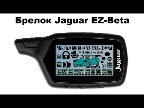 Брелок Jaguar EZ Beta