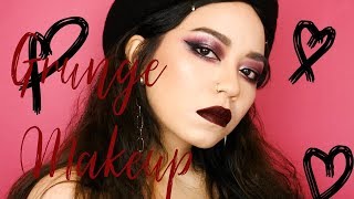 街頭暗黑妝容|GRUNGE MAKEUP|Want! magazine
