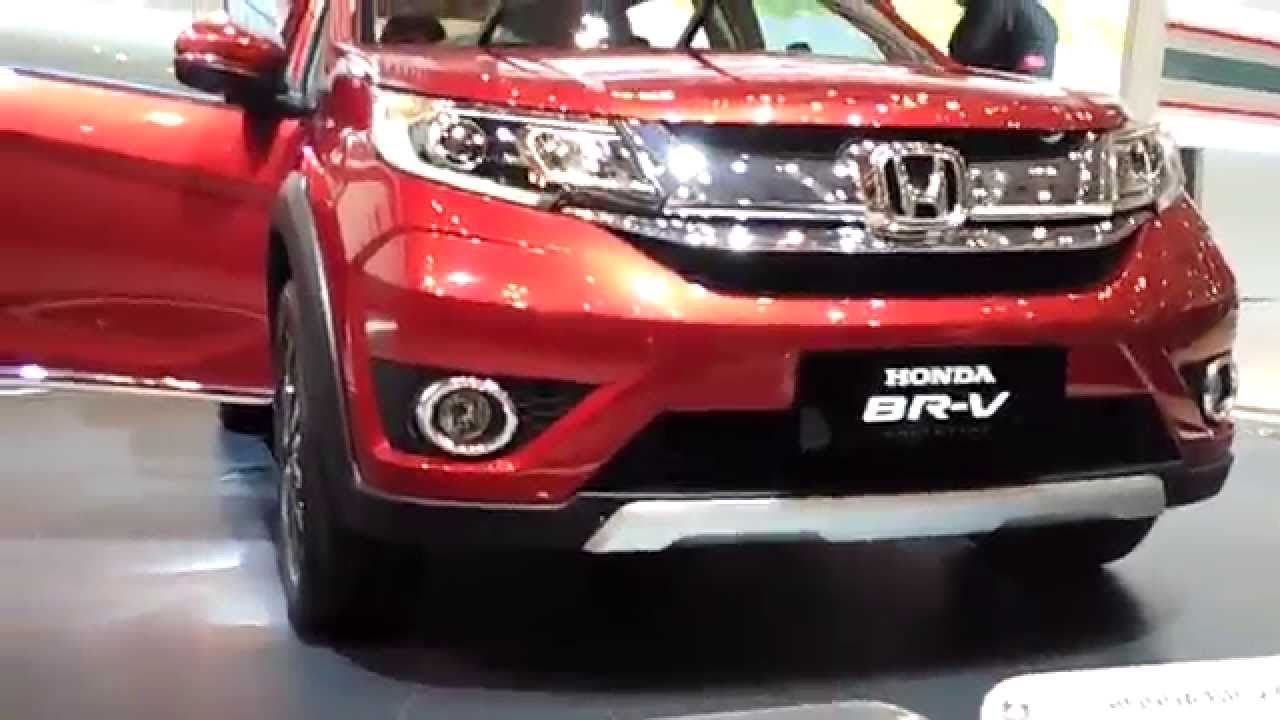 Penampakan MPV Honda BRV YouTube