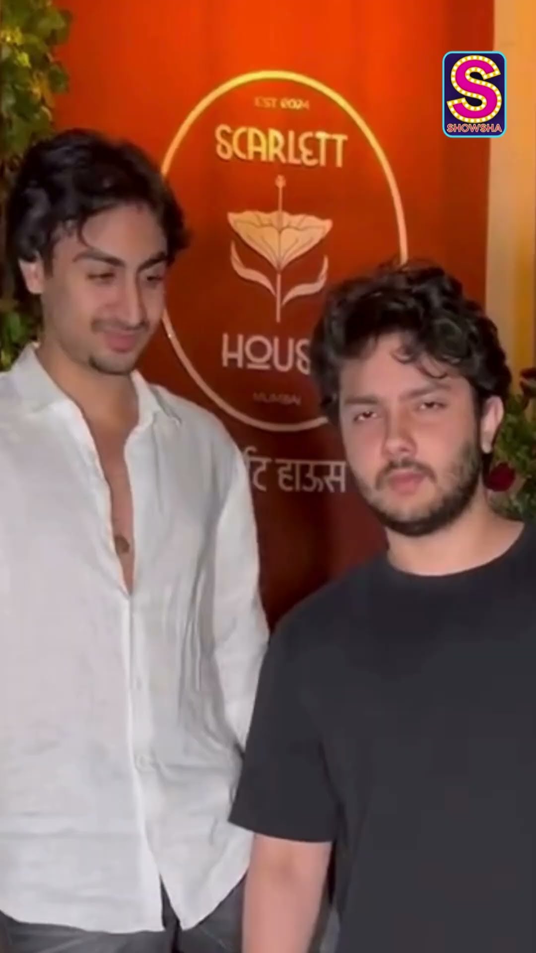 Khan Brothers Arhaan And Nirvaan Were Spotted Today Looking So Stylish | N18S | #shortvideos