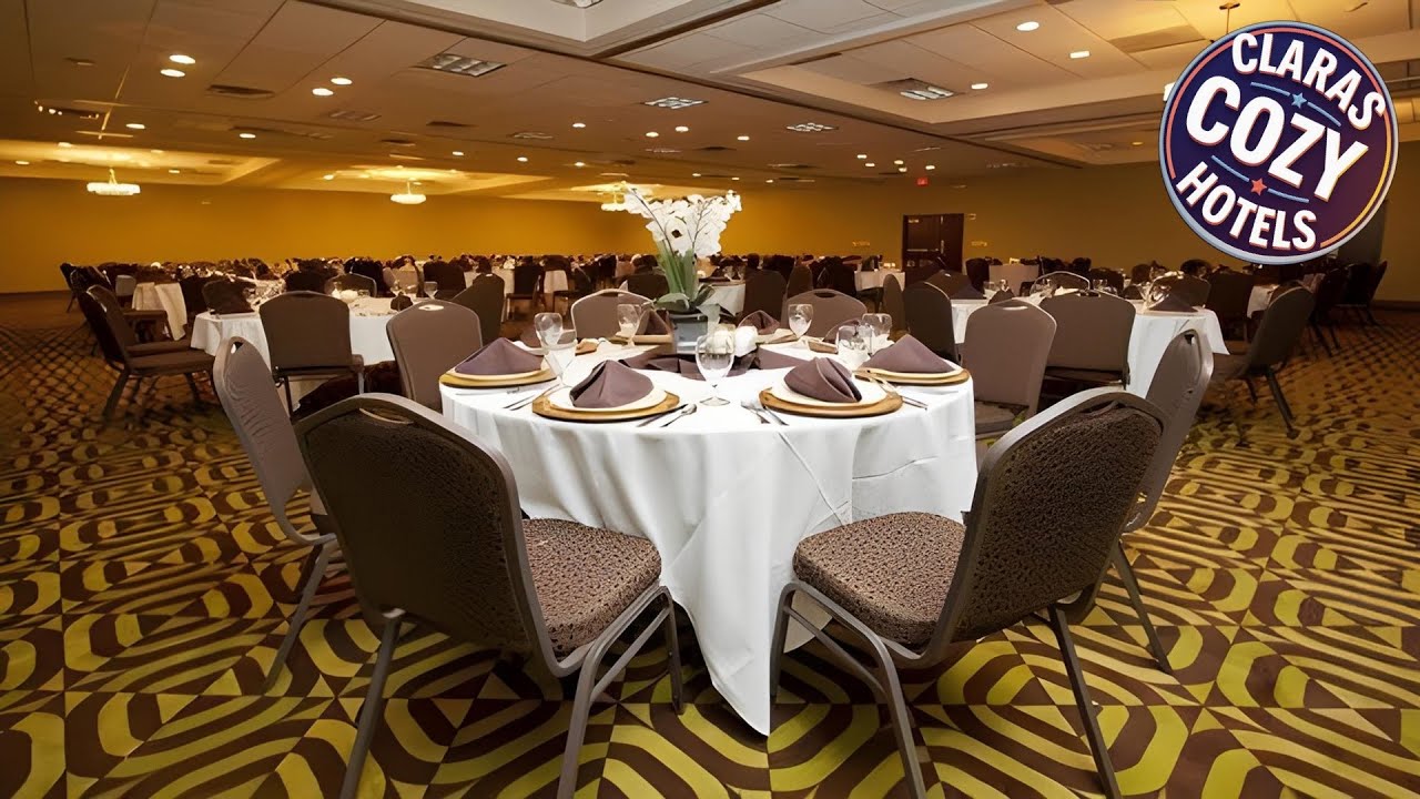 DoubleTree by Hilton Greensboro Airport | Greensboro (NC), United States | Hotel Review 🏨