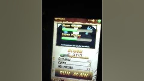 Temple run 2 UNLIMITED RUN GLITCH