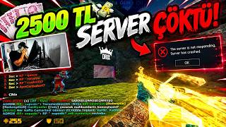 2500 TL ÖDÜL İÇİN 32 KİŞİ YARIŞTI… SERVER ÇÖKTÜ 😂 | CS 1.6 Jailbreak