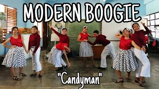 MODERN BOOGIE - Candyman by Christina Aguilera #PE103 #DANCES
