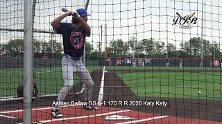 Ashten Ballew Ss 6 1 170 R R 2026 Katy Katy