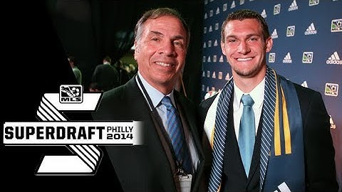 Kyle Venter Selected by the LA Galaxy in the MLS SuperDraft