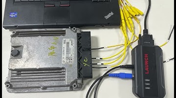 LAUNCH X431 ECU & TCU Programmer clone Bosch MED961