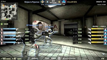 NIP F0rest Amazing 4k vs Cloud9