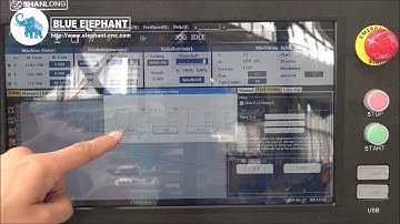How To Set The Workpiece Coordinate System And Measure Tool Length In SHANLONG Control System