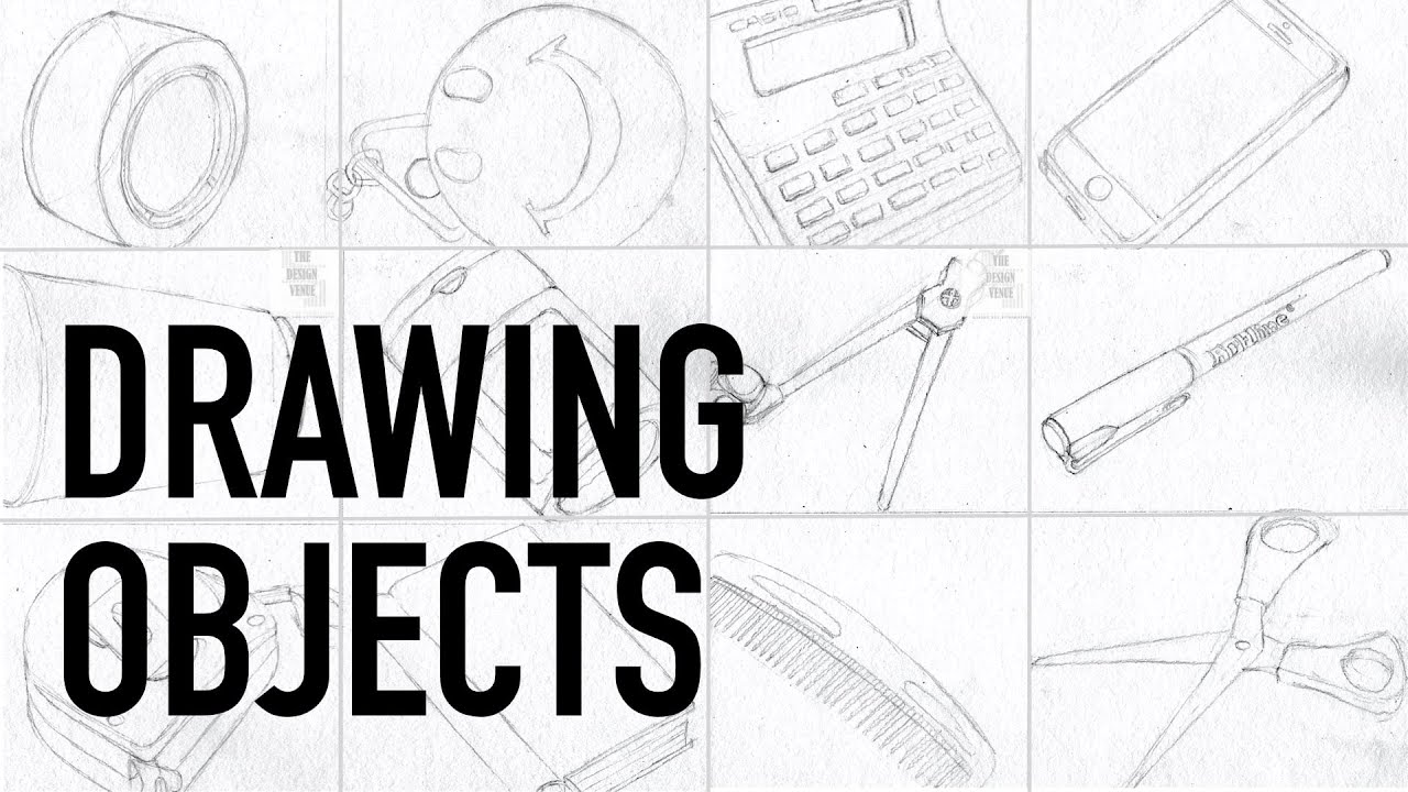 Draw objects. Draw objects
