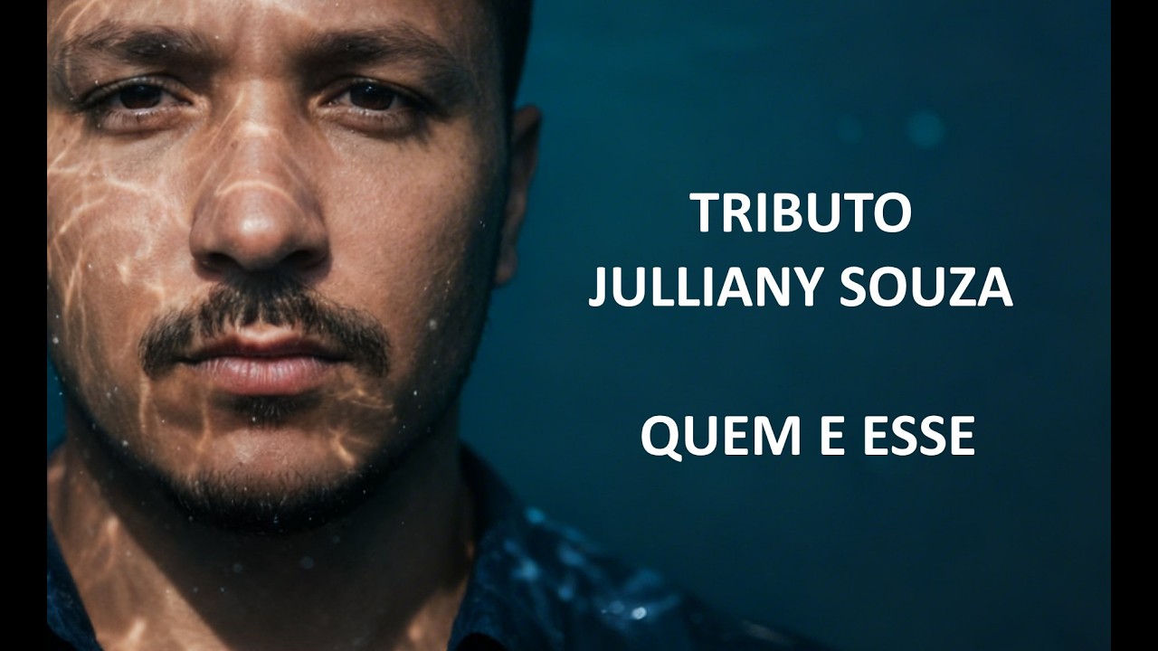 Cover | JULLIANY SOUZA - QUEM E ESSE