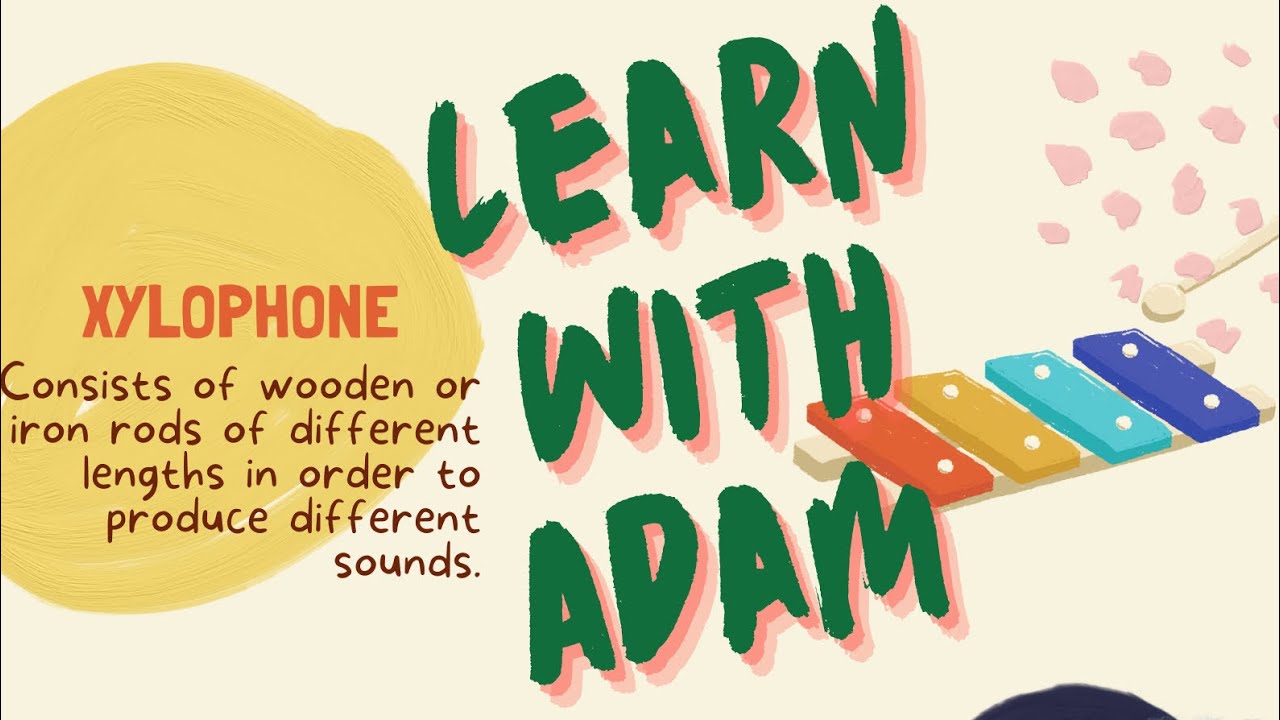 Adam playing twinkle twinkle little star. #learning-xylophone # ...