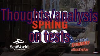 Texas Stingray Test Run Analysis