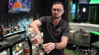 Mixing up a Signature Cocktail with Burnt Church's Cantaloupe & Melon Gin | Chronic Golf +GAMES Bar